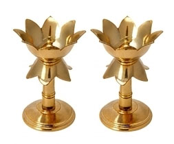 Lotus Lamp Set